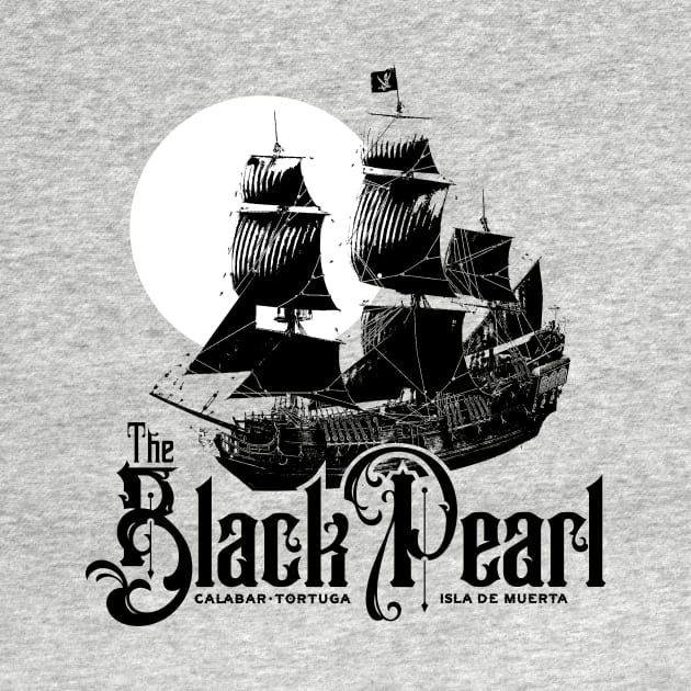 The Black Pearl by MindsparkCreative